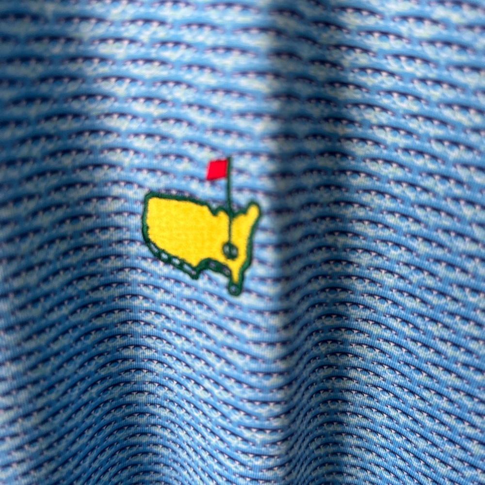 Peter Millar 2026 Masters Golf Polo Shirt Medium M - Picture 3 of 6